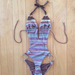 one piece bathing suit size xs by Vitamin A